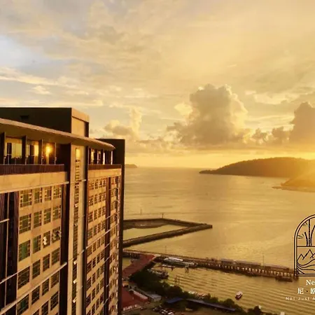 Jesselton Quay Cityview @Neostay Kota Kinabalu Exterior photo